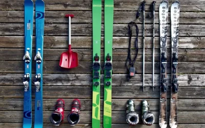 Rent Your Snow Machine, Skis or Snowshoes Here!