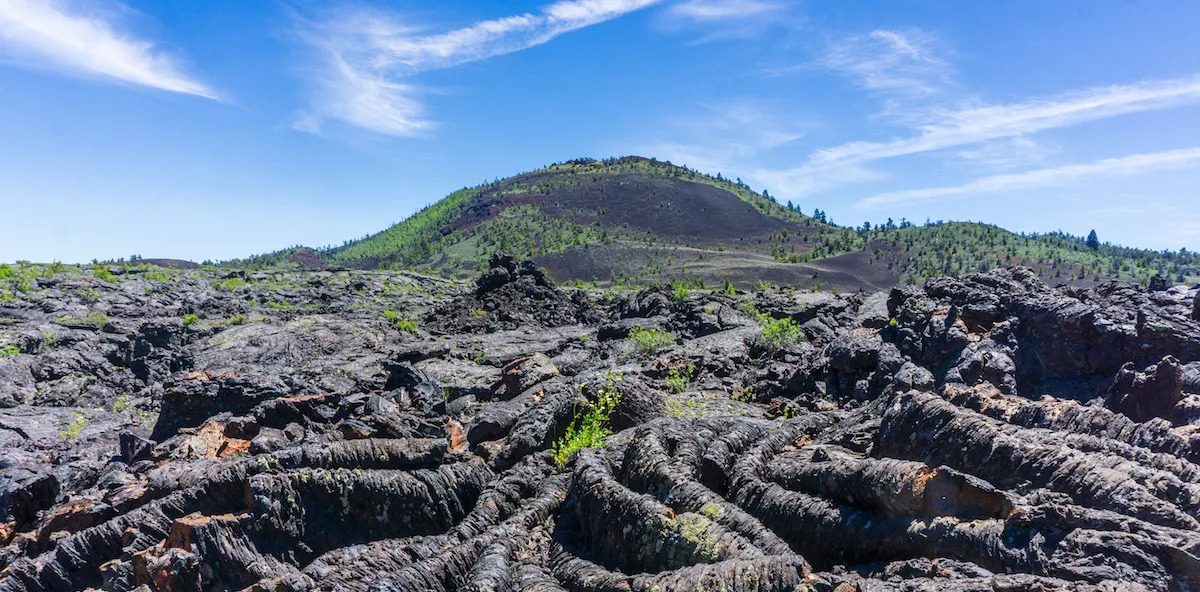 Craters of the moon Craters of the moon